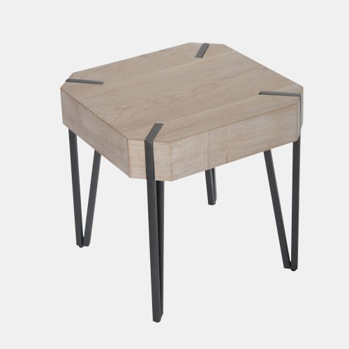 Wooden Side Table